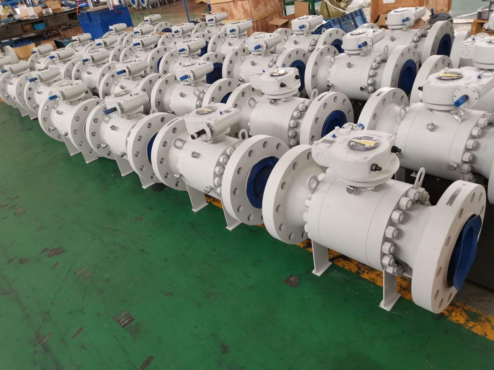 Factory Ball Valve Workshop