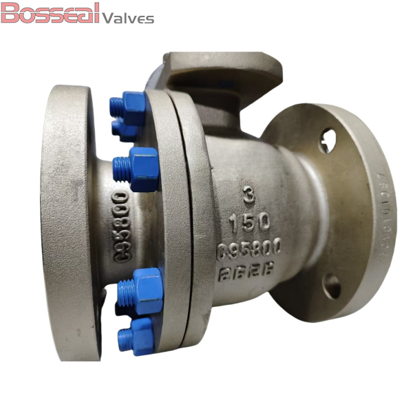 2-piece Al-Bronze Ball Valve, B148 C95800, 20 IN, 300 LB, RF