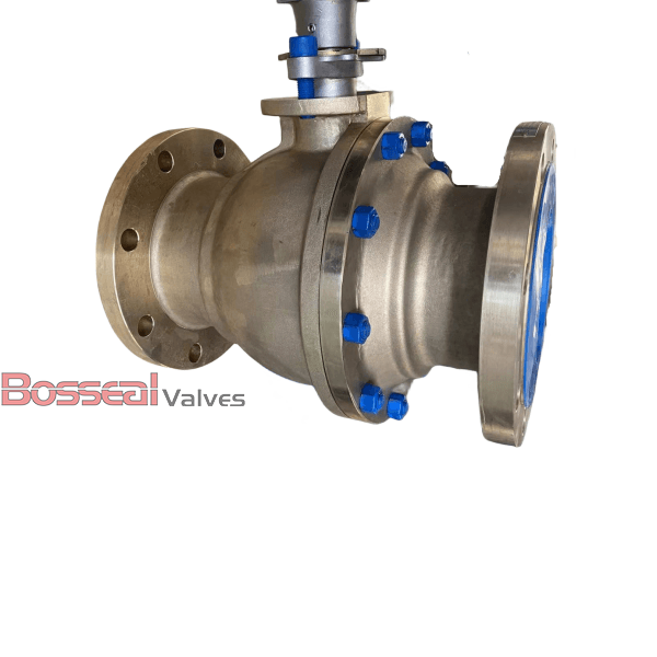Al-Bronze Flanged Ball Valves, ASME B16.34, 42 Inch, 300 LB