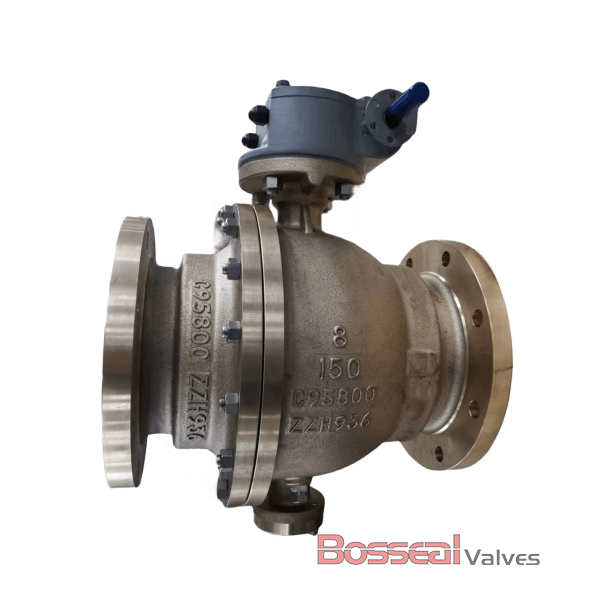 Aluminium Bronze Ball Valves, B148 C95800, 40 Inch, CL300 LB
