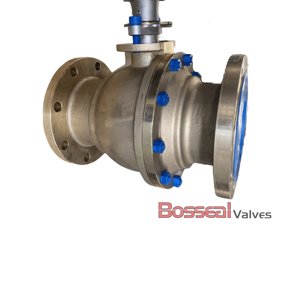 Al-Bronze Ball Valves, B148 C95800, 4 IN, CL300, RPTFE Seat