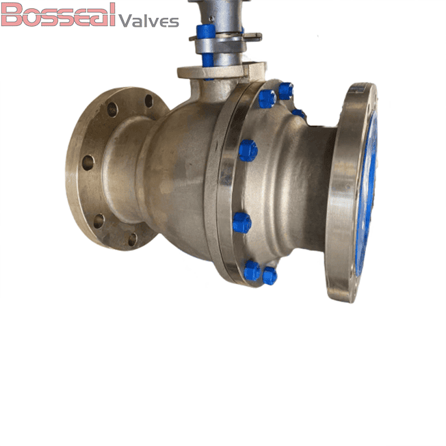 ASME B16.34 Ball Valves, Aluminum Bronze C95800, 40IN, CL150