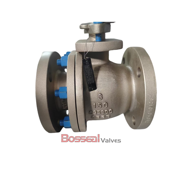 ASME B16.34 Flanged Ball Valves, Al-Bronze, 28 Inch, 300 LB