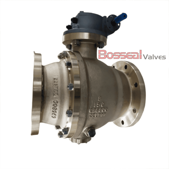 ASTM B148 C95800 Ball Valves, BS 5351, 36 Inch, 150 LB, RF