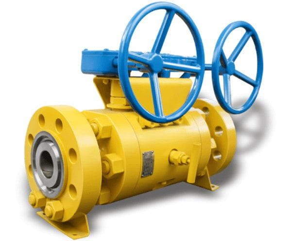 Modular Double Block and Bleed Ball Valve (Double Ball)