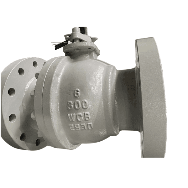 Cast Steel Floating Ball Valve, API 608, WCB, 6 Inch, 300 LB