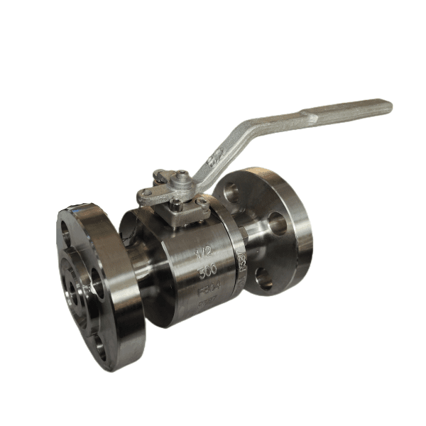 ASTM A182 F304 Floating Ball Valve, API 608, 1 Inch, 300 LB