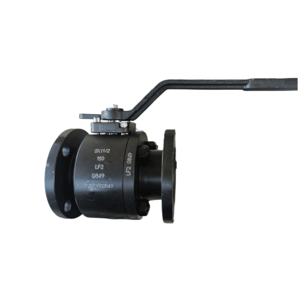 Two Pieces Floating Ball Valve, 2 Inch, 150 LB, LF2, API 608