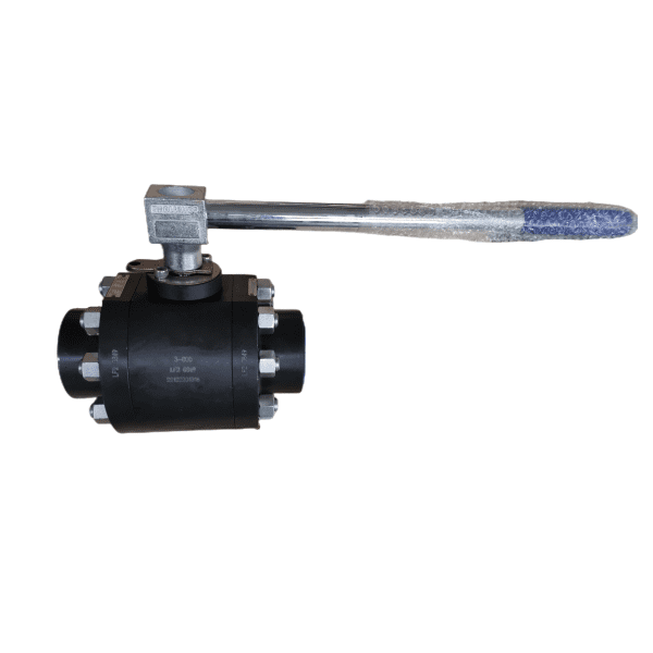 API 608 Floating Ball Valve, ASTM A350 LF2, 3IN, 800 LB, NPT