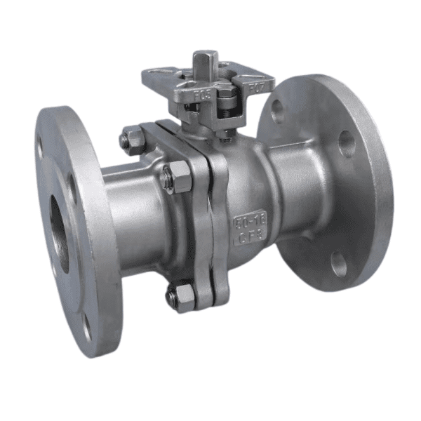 ASTM A351 CF8 Floating Ball Valve, 2 Inch, 150 LB, API 6D