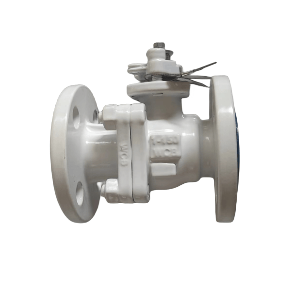 ASTM A216 WCB Floating Ball Valve, 1 Inch, 150 LB, API 608