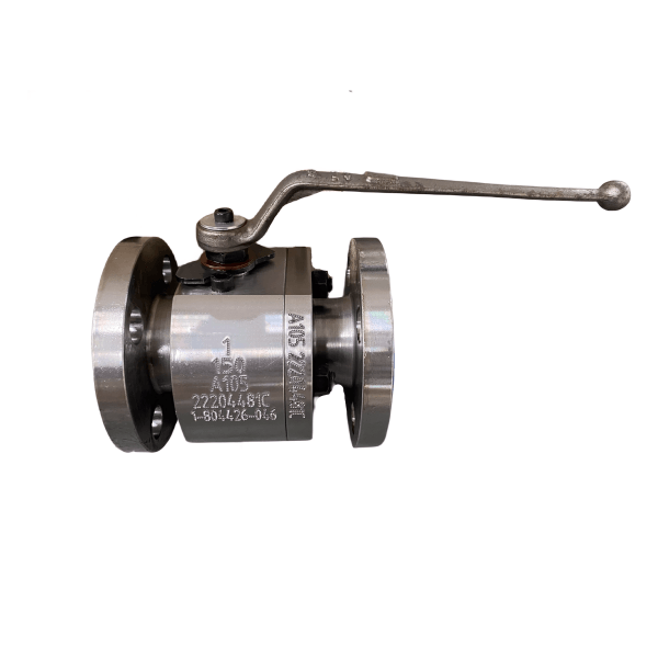 ASTM A105N Ball Valve, 1 Inch, 150 LB, API 608, API 6D, RF