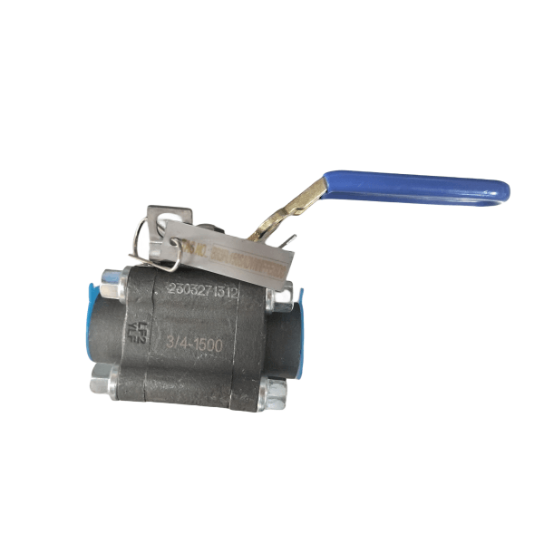 FNPT Threaded Ball Valve, 3/4 Inch, 1500 LB, A350 LF2