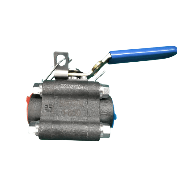 1 Inch 800 LB Floating Ball Valve, A350 LF2, API 608, API 6D