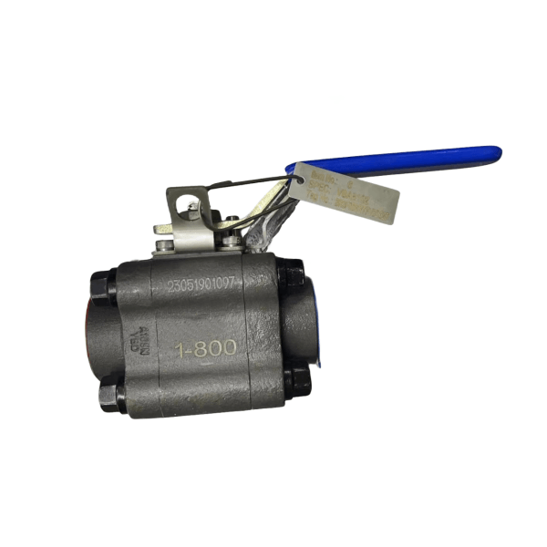 Three Pieces Floating Ball Valve, 1 Inch, 800 LB, ISO 17292