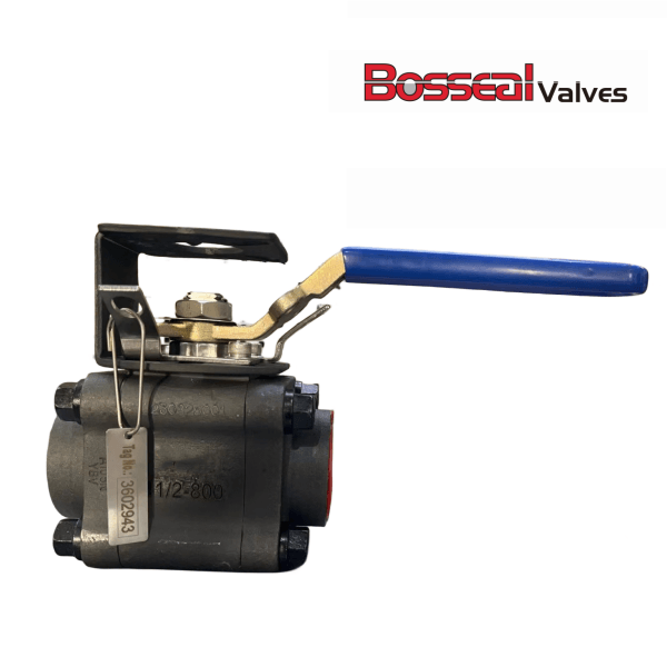 ISO 17292 Ball Valve, 1/2 Inch, 800 LB, A350 LF2, SW X FNPT