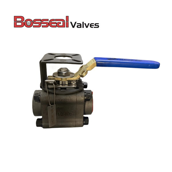 Floating Ball Valve, 2 Inch, 800 LB, A105N, API 608, API 6D, ISO 17292