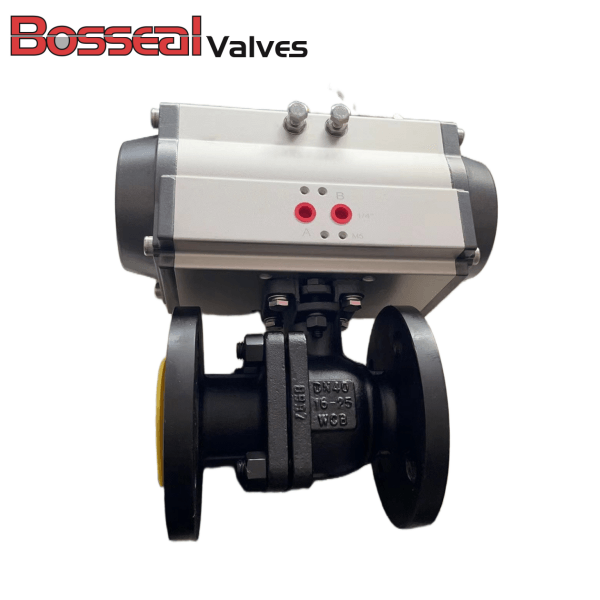 DN50 Floating Ball Valve, 150 LB, 2 IN, WCB, API 608, ISO 17292, RF