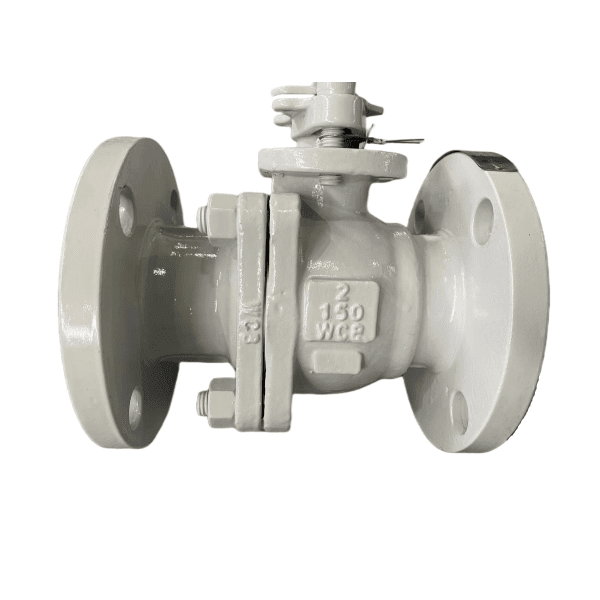 ASTM A216 WCB Floating Ball Valve, 2 Inch, 150 LB, API608