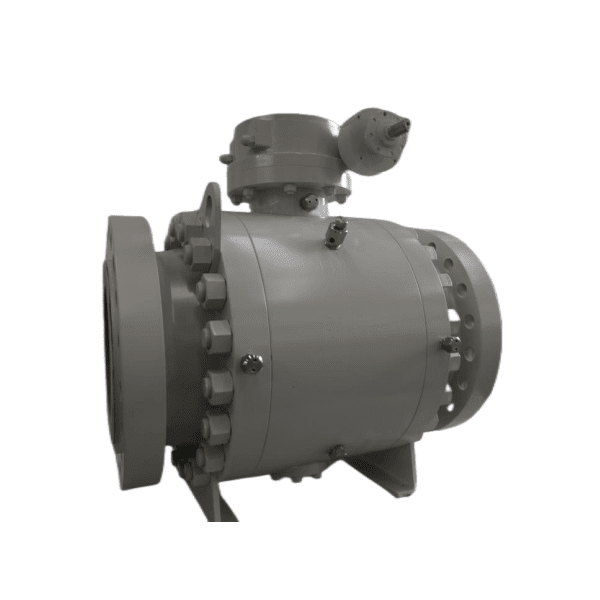 16 Inch 300 LB Trunnion Mounted Ball Valve, API 6D, A105N