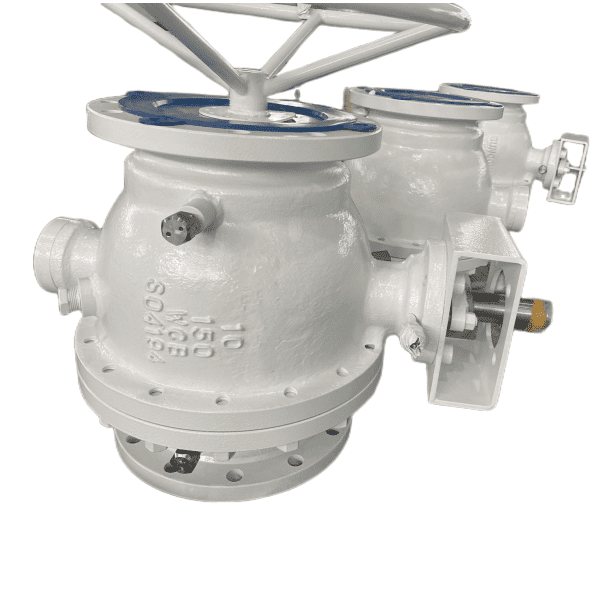 Low Emission Trunnion Ball Valve, 10 Inch, 150 LB, WCB, RF