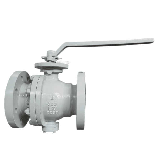 ASTM A352 LCB Trunnion Ball Valve, 4 Inch, 300 LB, API 6D