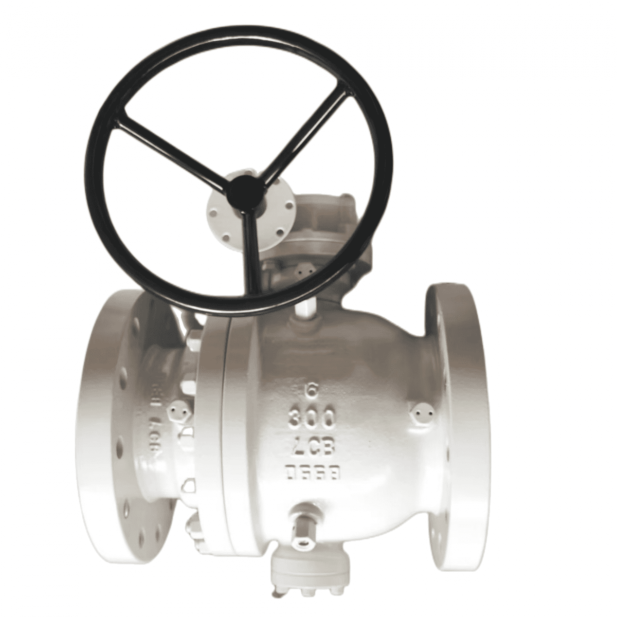 Low Temperature Trunnion Mounted Ball Valve, LCB, 6IN, CL300