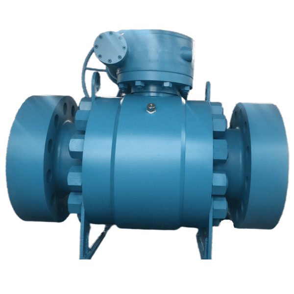 ASTM A350 LF2 Ball Valve, 10 Inch, 2500 LB, API 6D, RTJ