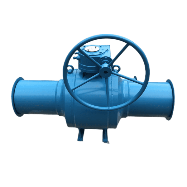 Fully Welded Ball Valve, ASTM A105N, 10 Inch, 300 LB, API 6D