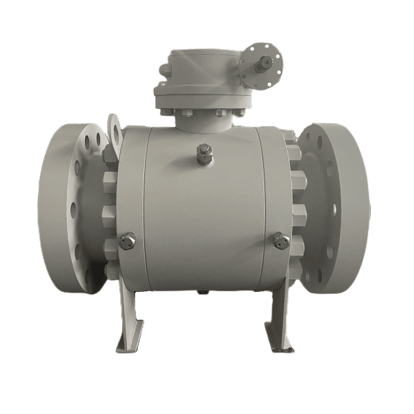 ASTM A350 LF2 DBB Ball Valve, 8 Inch, 900 LB, API 6D, RF