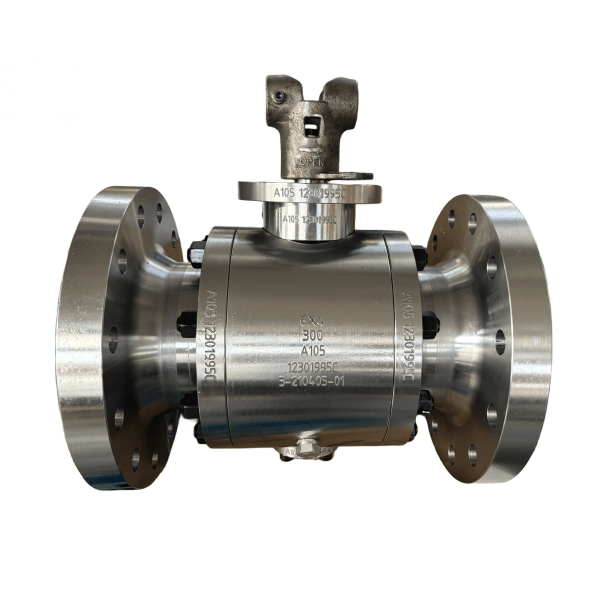 ASTM A105N Reduced Bore Ball Valve, 6 Inch, 300 LB, API 6D