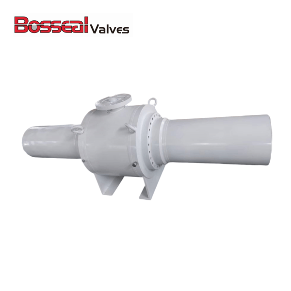 Fully Welded Trunnion Ball Valve, API 6D, A105N, 12 IN, 300 LB