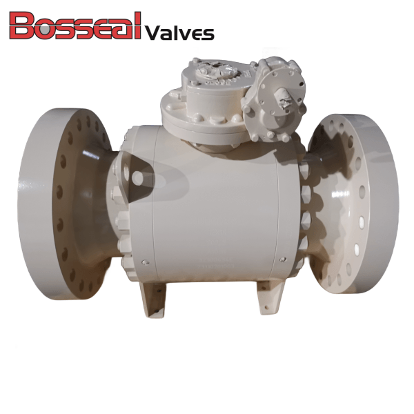 API 6D Three Pieces Ball Valve, A105N, 10 Inch, 900 LB, RTJ