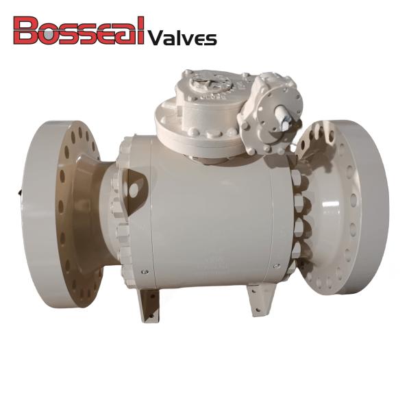 RTJ Flanged Ball Valve, API 6D, 8 Inch, 900 LB, ASTM A105N