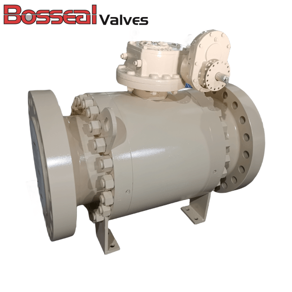 20 Inch Trunnion Ball Valve, API 6D, CL900, ASTM A105N, RTJ