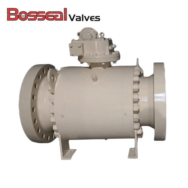 24 Inch Ball Valve, API 6D, 900 LB, ASTM A105N, RTJ, F51 Trim