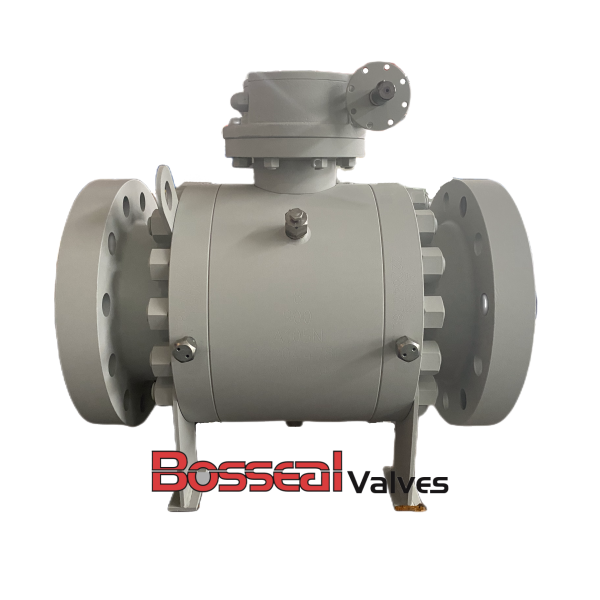 2-1/2 Inch 150 LB Ball Valve, Trunnion Mounted, API 6D, RF