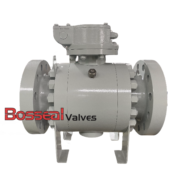 3 Inch 150 LB Trunnion Ball Valve, ASTM A105N, A350 LF2, RF