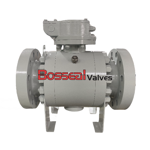 4 Inch 150 LB Trunnion Ball Valve, API 6D, BS 5351, A105N