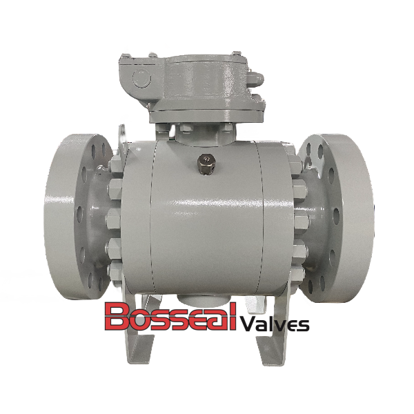 6 Inch 150 LB 3PC Ball Valve, API 6D, ASTM A105N, RF