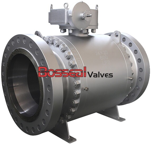 8 Inch 150 LB Ball Valve, API 6D, ASTM A105N, 3PC, RF