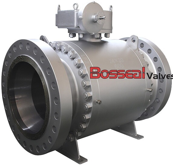 10 Inch 150 LB 3-Piece Ball Valve, API 6D, ASTM A105N, RF