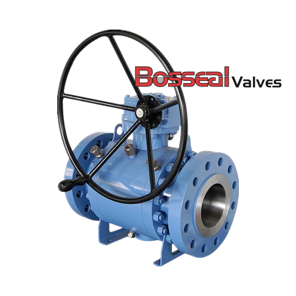 16 Inch 150 LB Ball Valve, 3-PC, Bolted Bonnet, A105N, RF