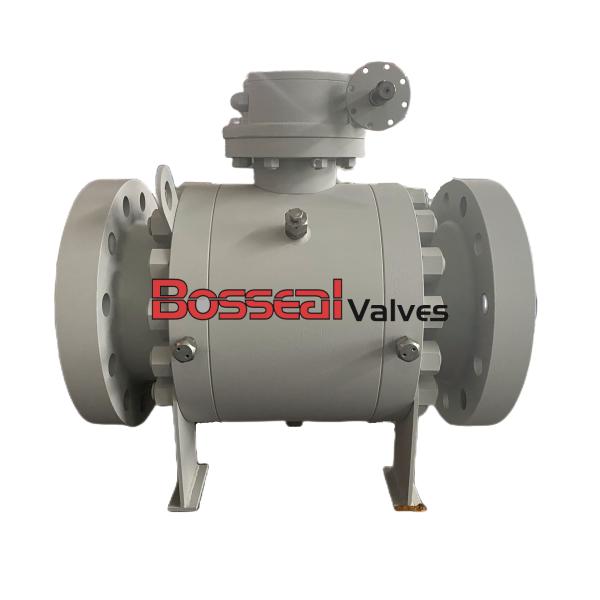 18 Inch 3PCS Ball Valve, 150 LB, ASTM A350 LF2, BS 5351, RF