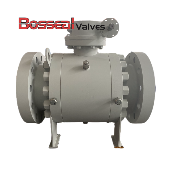 28 IN 150 LB 3PC Ball Valve, API 6D, ASTM A105N, A350 LF2