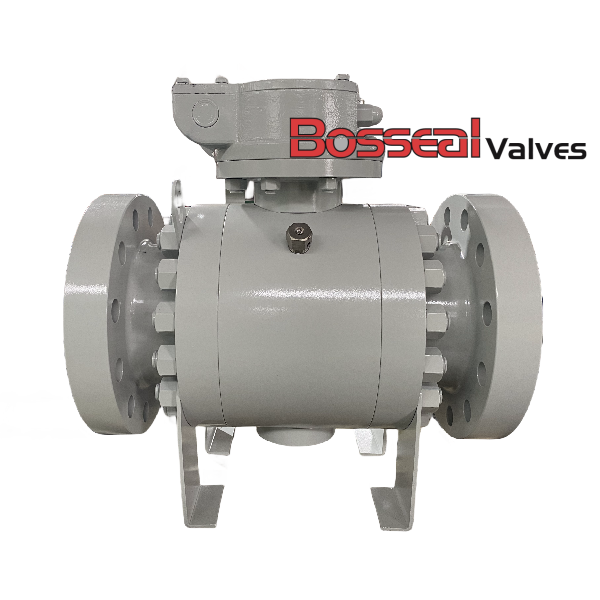 42 Inch Trunnion Ball Valve, BS 5351, API 6D, LF2, 150 LB