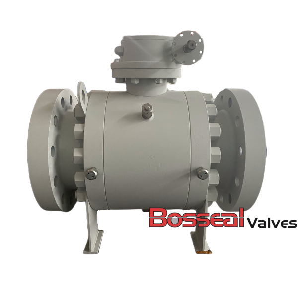 RF Trunnion Ball Valve, 8 Inch, 300 LB, ASTM A105N, A350 LF2