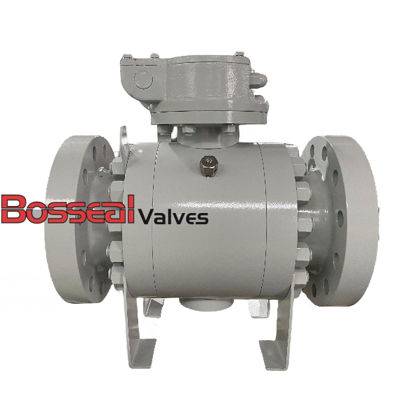 14 Inch Trunnion Ball Valve, API 6D, 300 LB, ASTM A350 LF2