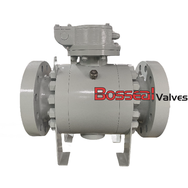 3-PC Ball Valve, 300 LB, 24 IN, API 6D, BS 5351, A105N, LF2