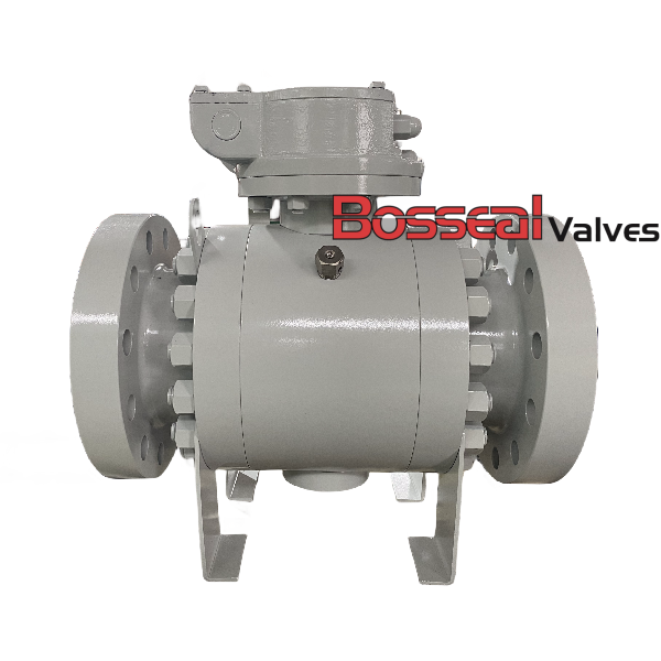 48 Inch Ball Valve, 3-Piece, CL 300, API 6D, ASTM A105N, RF